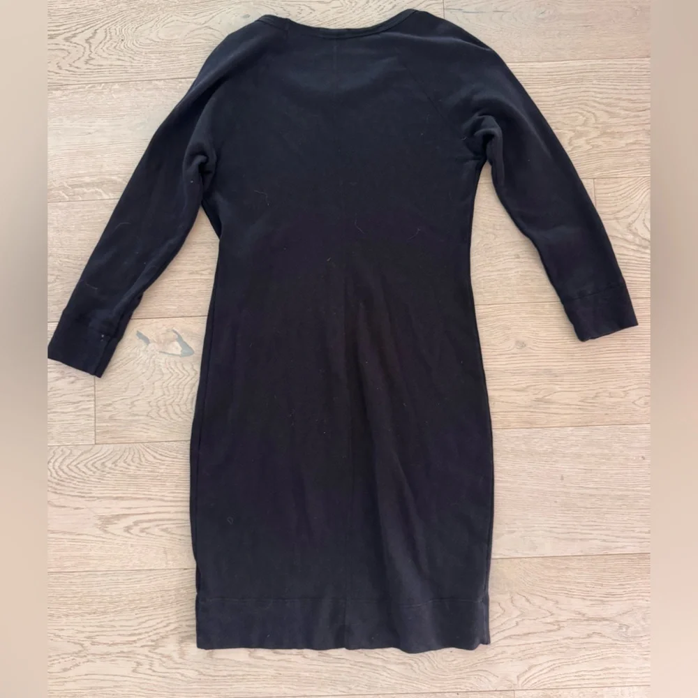 James Perse raglan sweatshirt dress size 2 (medium)